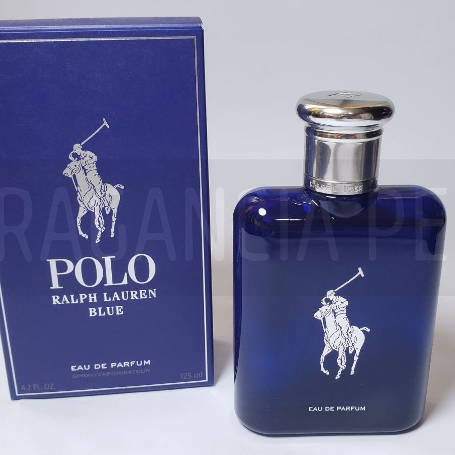 PERFUME POLO BLUE 125ML EDP ORIGINAL