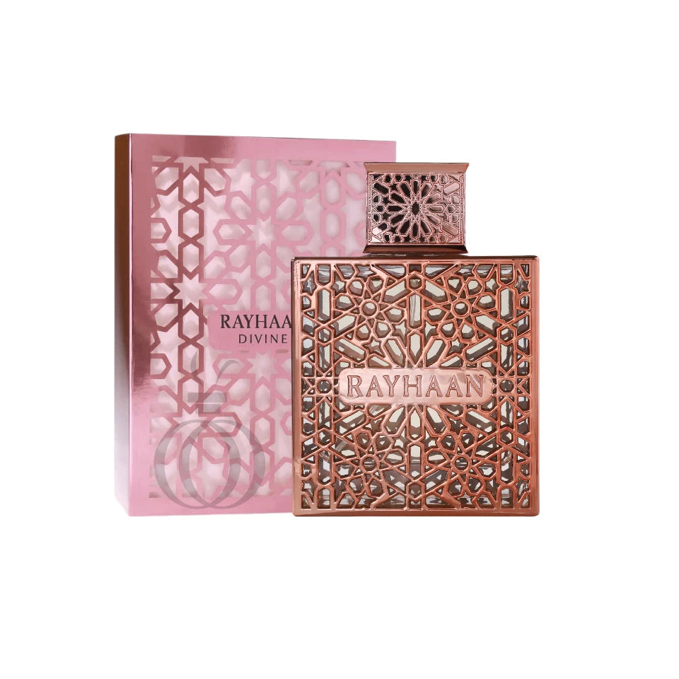 PERFUME RAYHAAN DIVINE 100ML EDP ORIGINAL