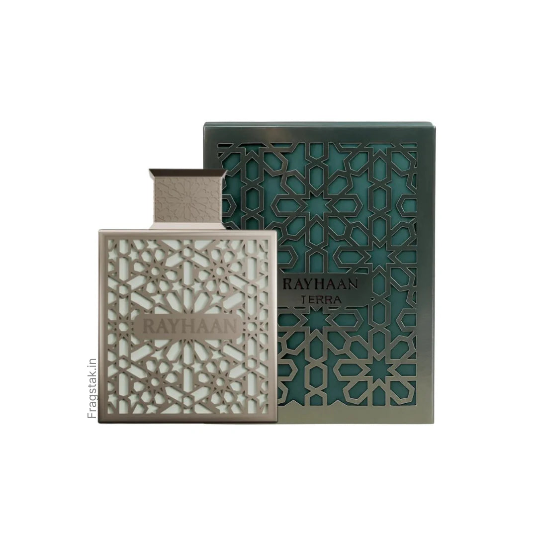 PERFUME RAYHAAN TERRA 100ML EDP ORIGINAL