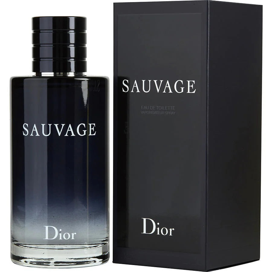 PERFUME CHRISTIAN DIOR, SAUVAGE 200ML EDT ORIGINAL