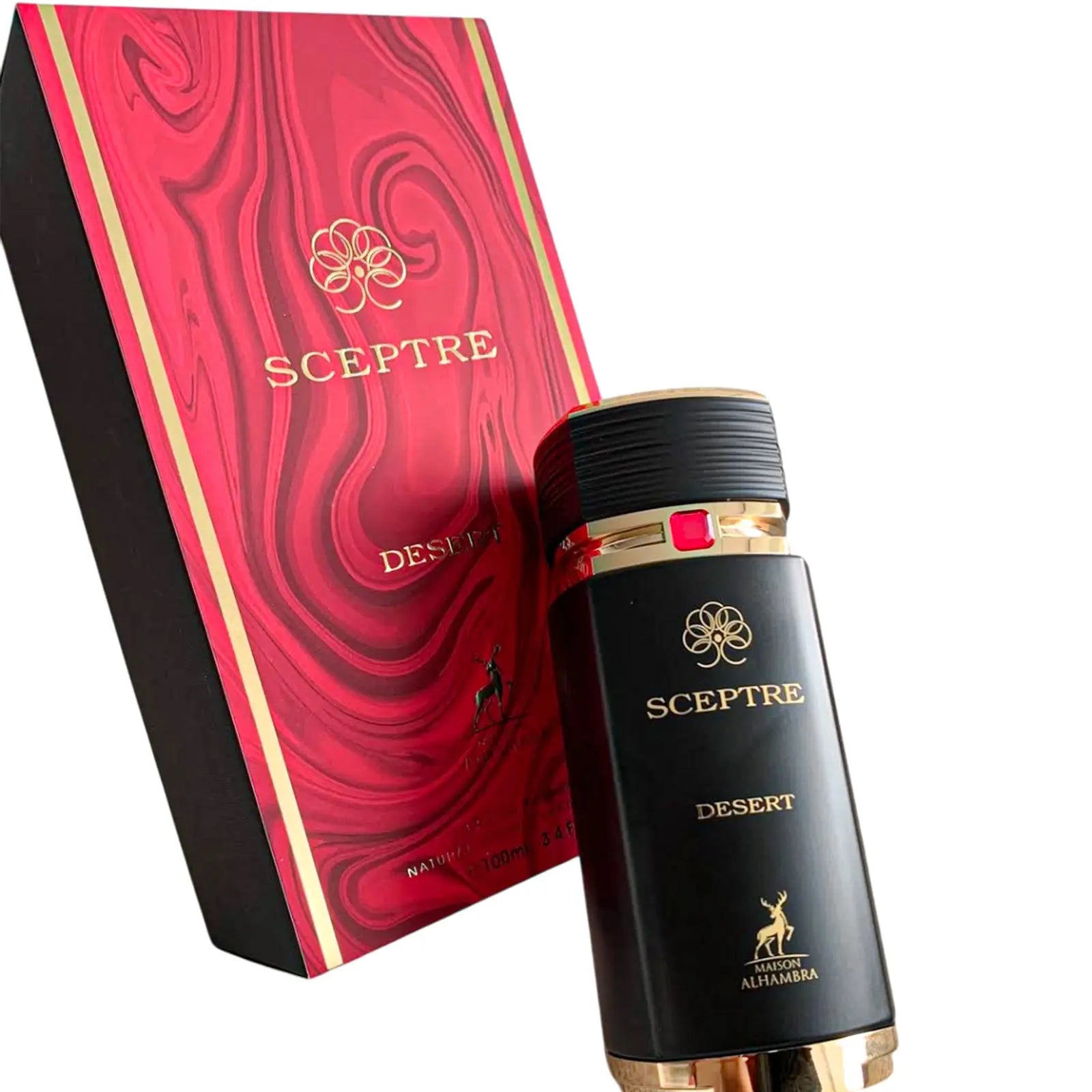 PERFUME ALHAMBRA SCEPTRE DESERT 100ML EDP ORIGINAL