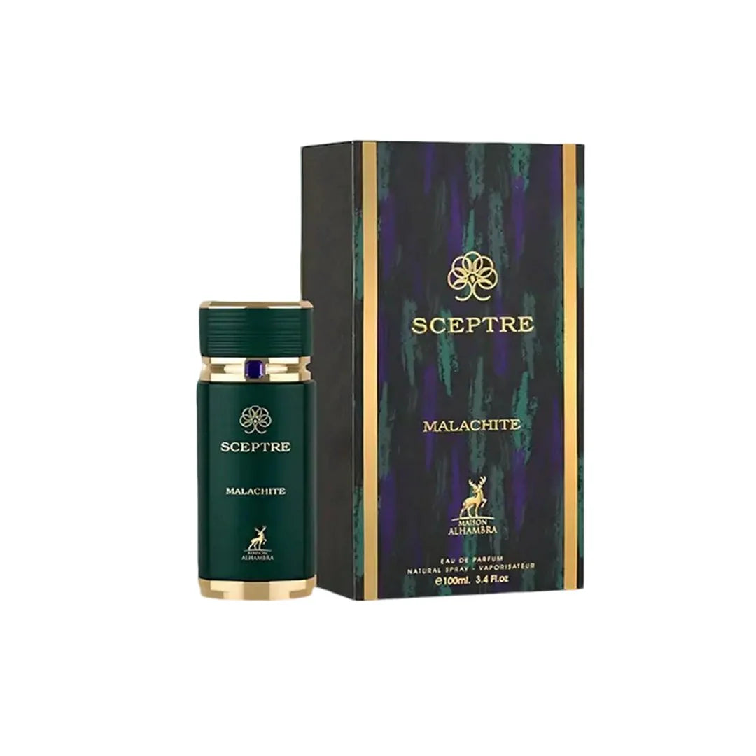 PERFUME MAISON ALHAMBRA SCEPTRE MALACHITE 100ML EDP ORIGINAL