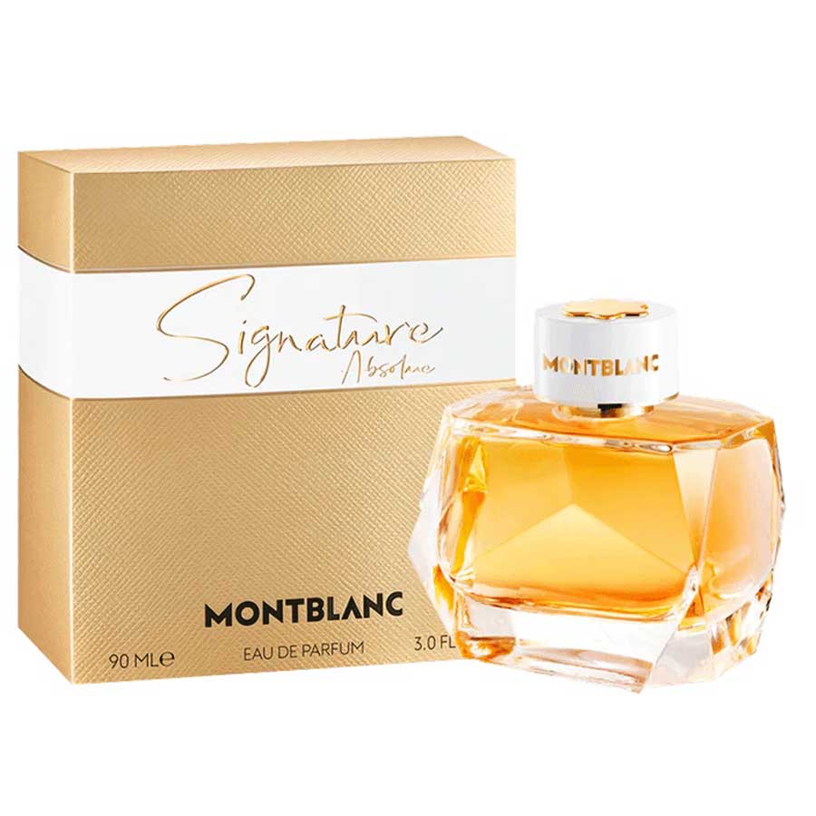PERFUME MONTBLANC SIGNATURE ABSOLUTE 90ML EDP ORIGINAL