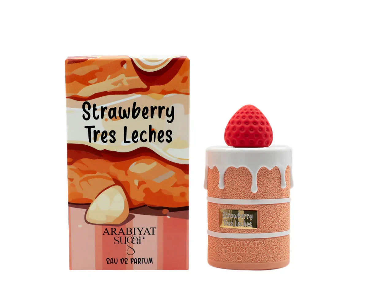PERFUME ARABIYAT STRAWBERRY TRES LECHES 100ML EDP ORIGINAL