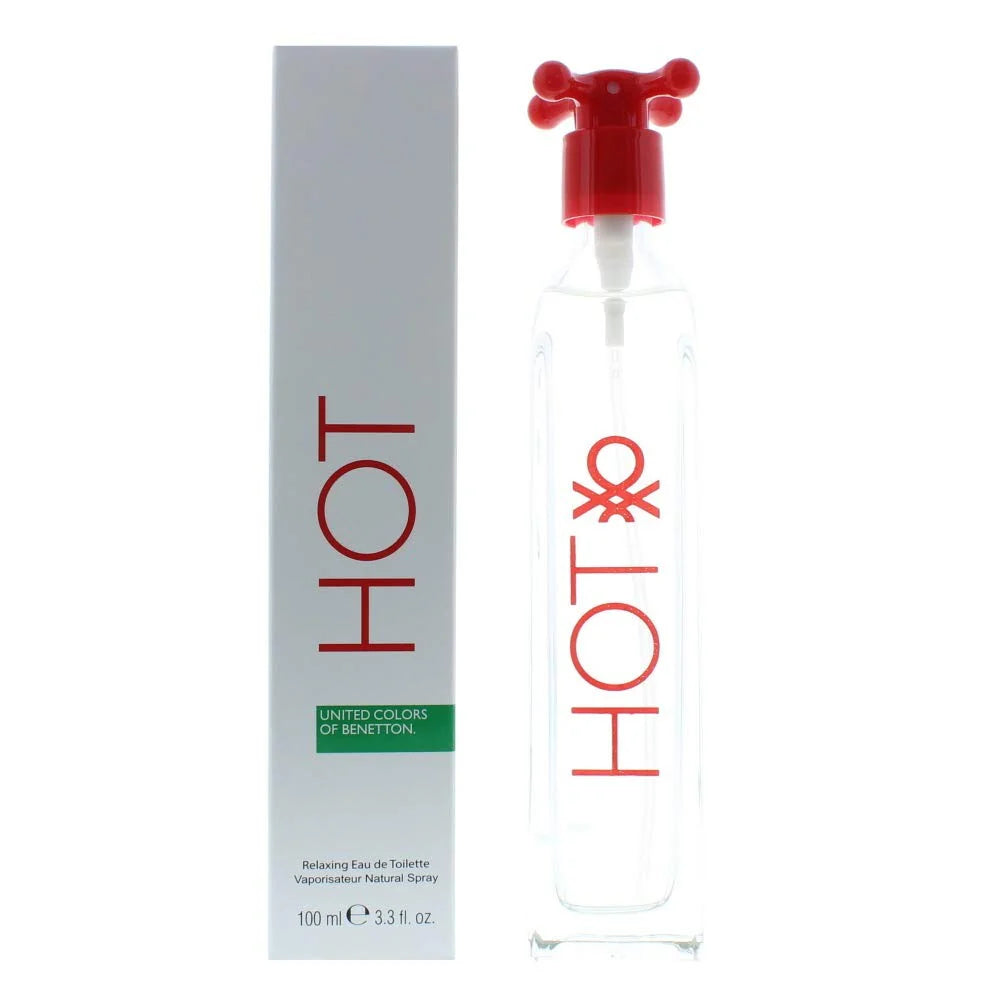 PERFUME BENETTON HOT 100ML EDT ORIGINAL