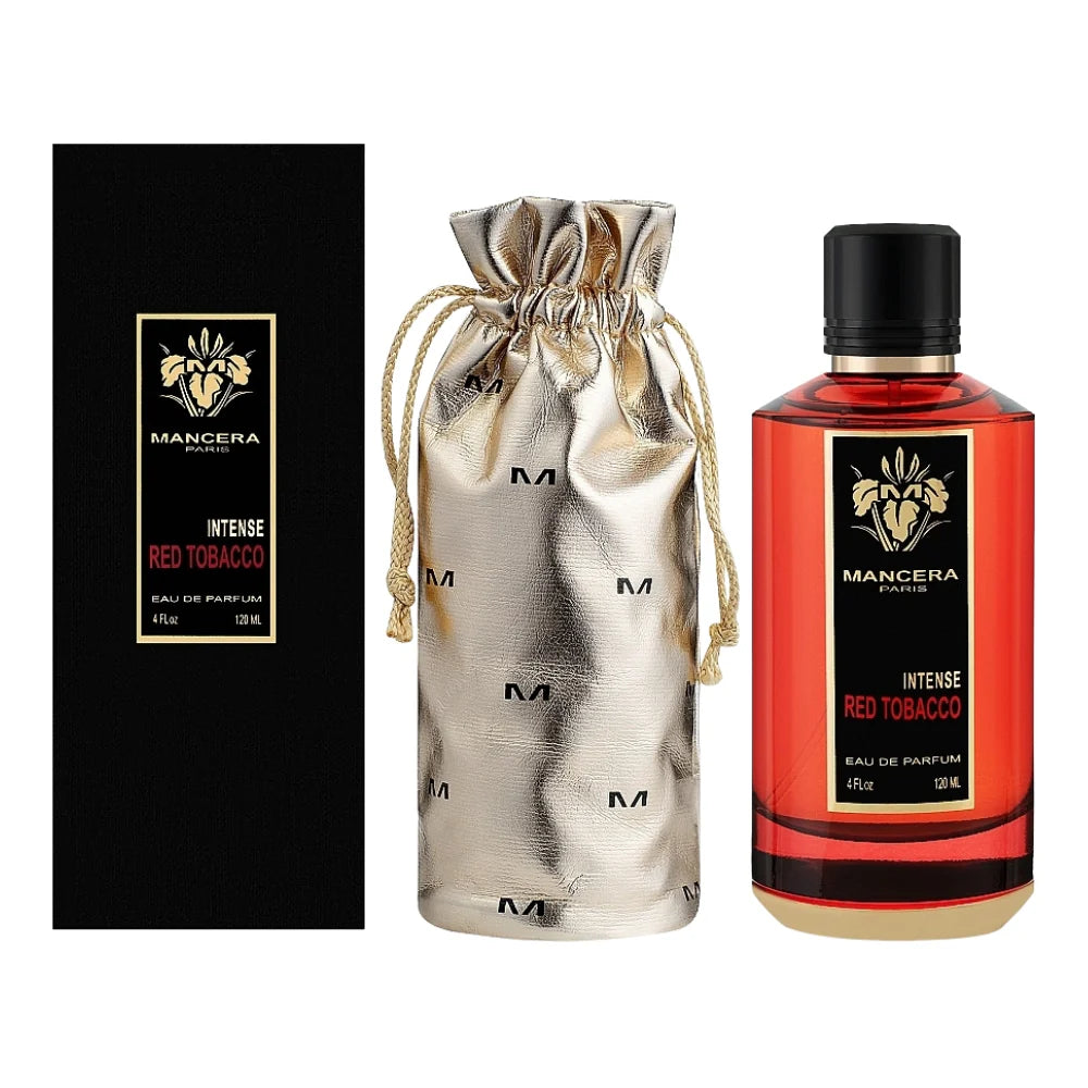 PERFUME MANCERA INTENSE RED TOBACCO 120ML EXTRAIT ORIGINAL