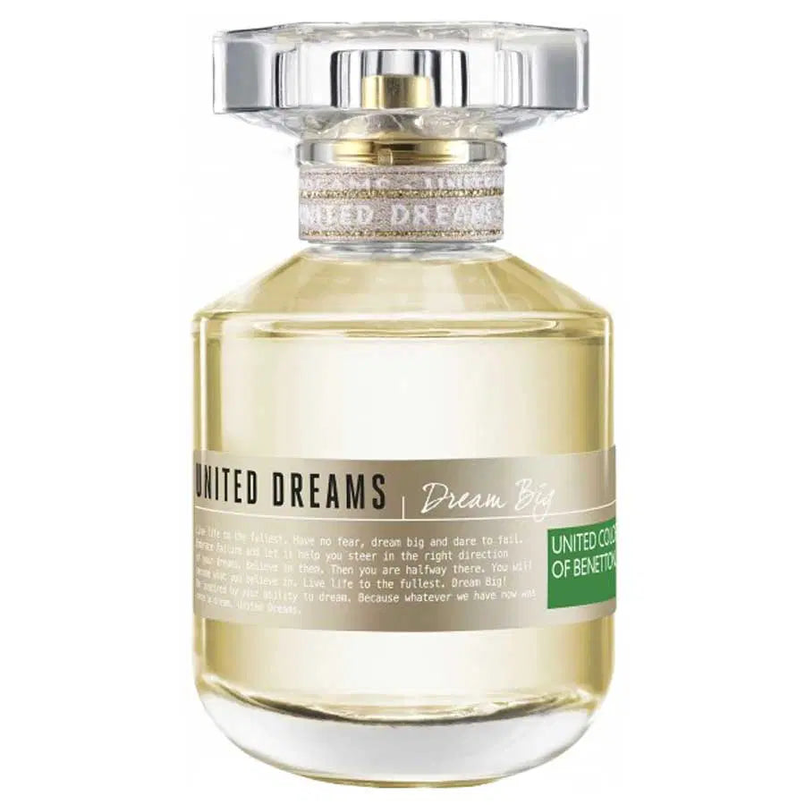 PERFUME BENETTON UNITED DREAMS DREAM BIG 80ML EDT ORIGINAL