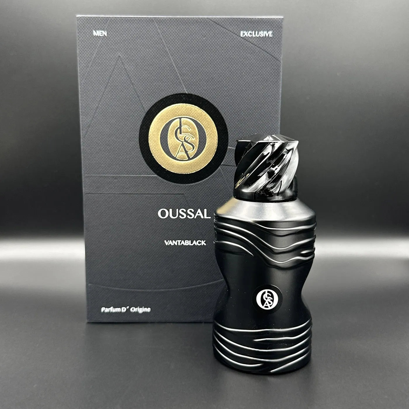 PERFUME OUSSAL VANTABLACK EXTRAIT DE PARFUM 80ML ORIGINAL