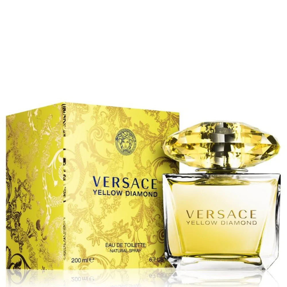 PERFUME VERSACE YELLOW DIAMOND 200ML EDT ORIGINAL