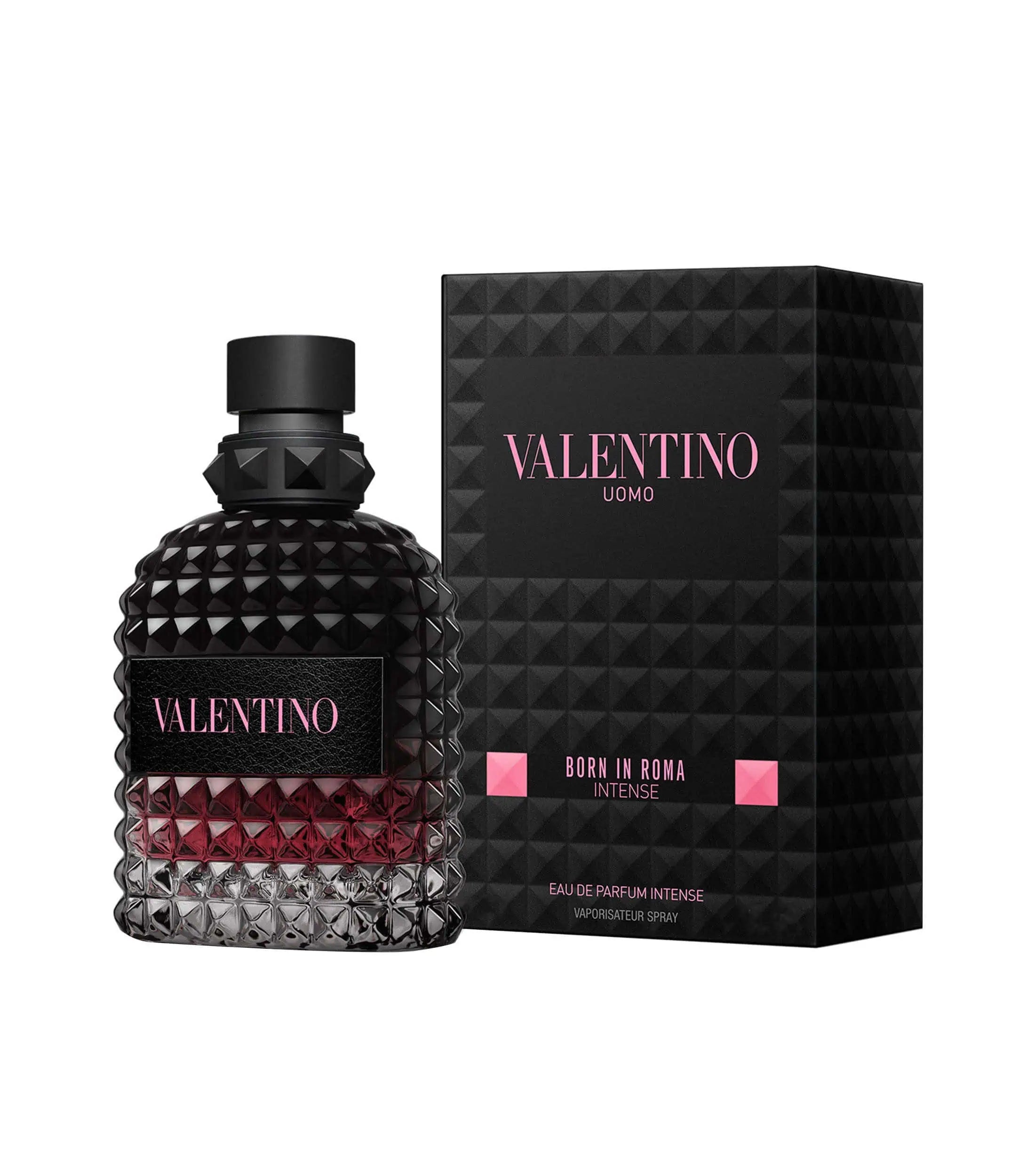 VALENTINO UOMO BORN IN ROMA INTENSE 100ML EDP ORIGINAL