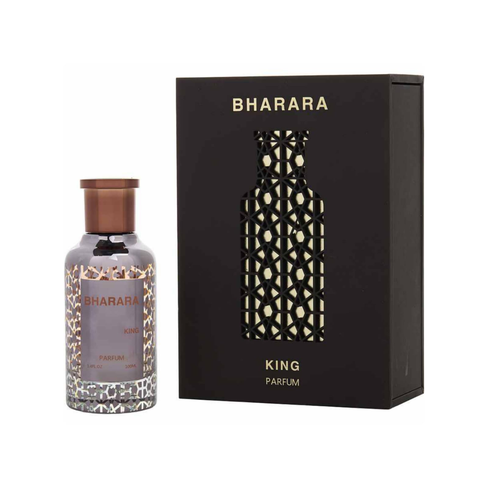 PERFUME BHARARA KING PARFUM 100ML EDP ORIGINAL
