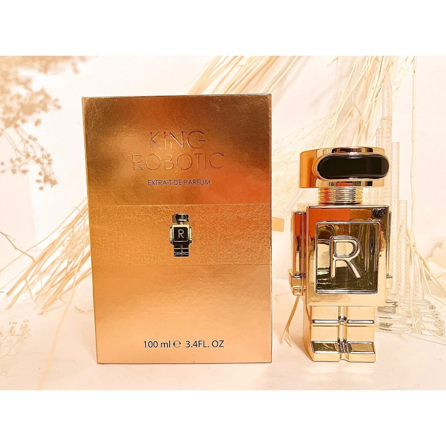 ROBOTIC KING HM 100ML EXTRAIT DE PARFUM ORIGINAL