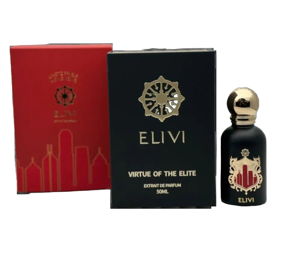 PERFUME ELIVI VIRTUE OF THE ELITE HONG KONG 50ML EXTRAIT DE PARFUM ORIGINAL