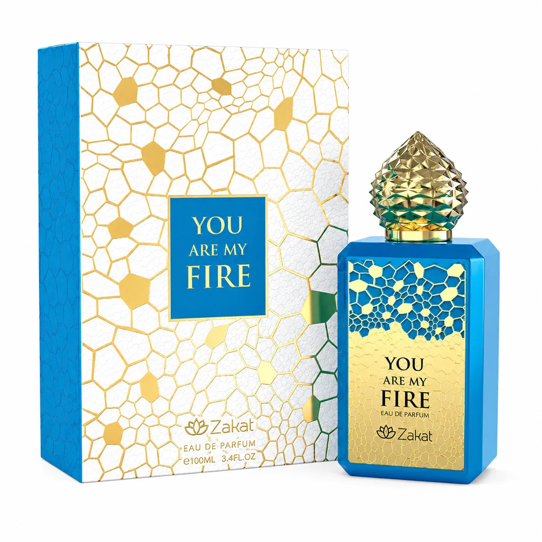 PERFUME ZAKAT YOU ARE MY FIRE 100ML EDP ORIGINAL