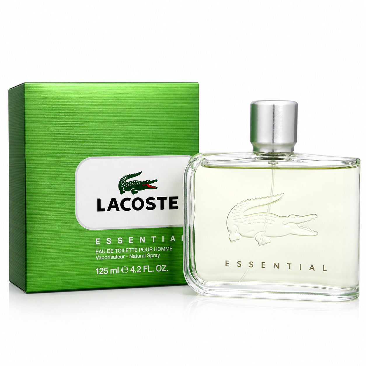 PERFUME LACOSTE ESSENTIAL 125ML EDT ORIGINAL