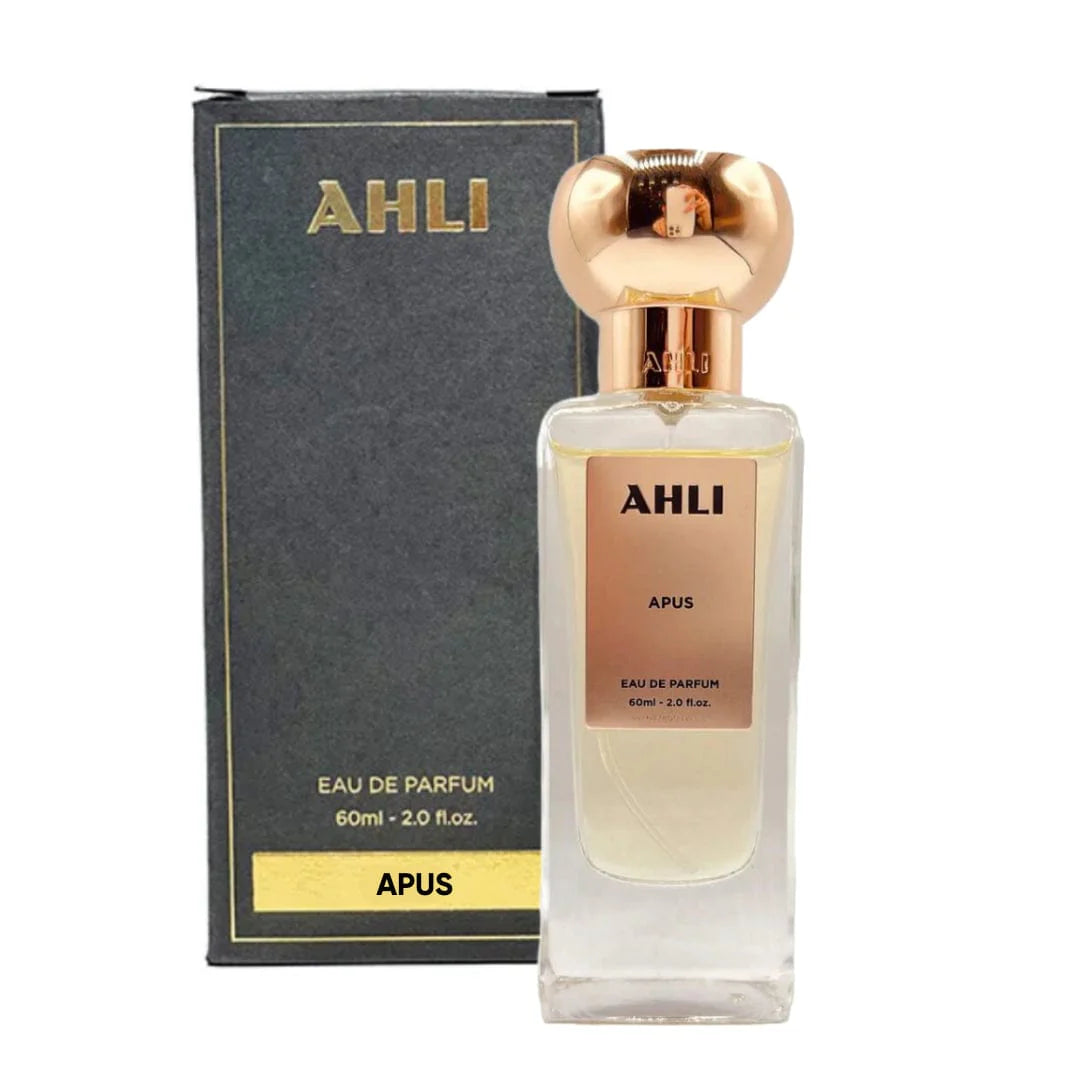 PERFUME AHLI APUS 60ML EDP ORIGINAL