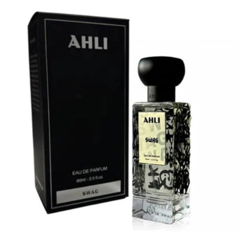 PERFUME AHLI SWAG 60ML EDP ORIGINAL