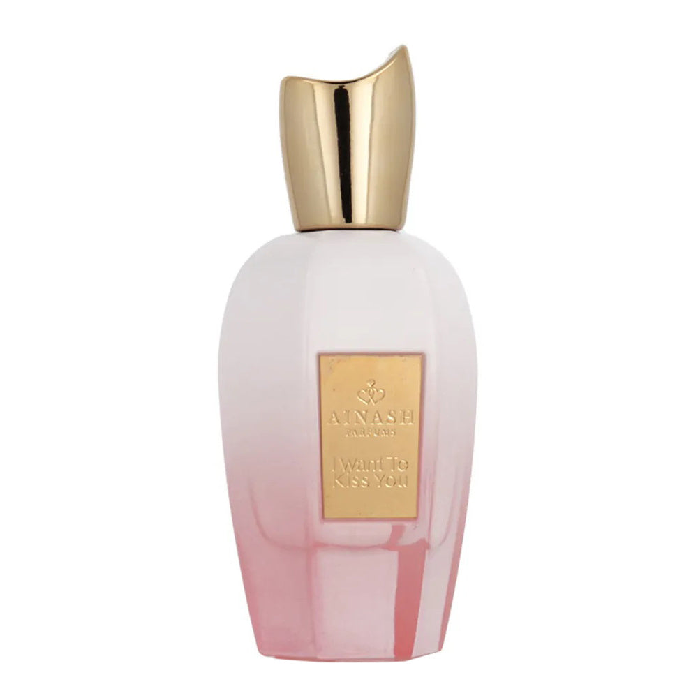 PERFUME AINASH I WANT TO KISS YOU 75ML EXTRAIT DE PARFUM ORIGINAL