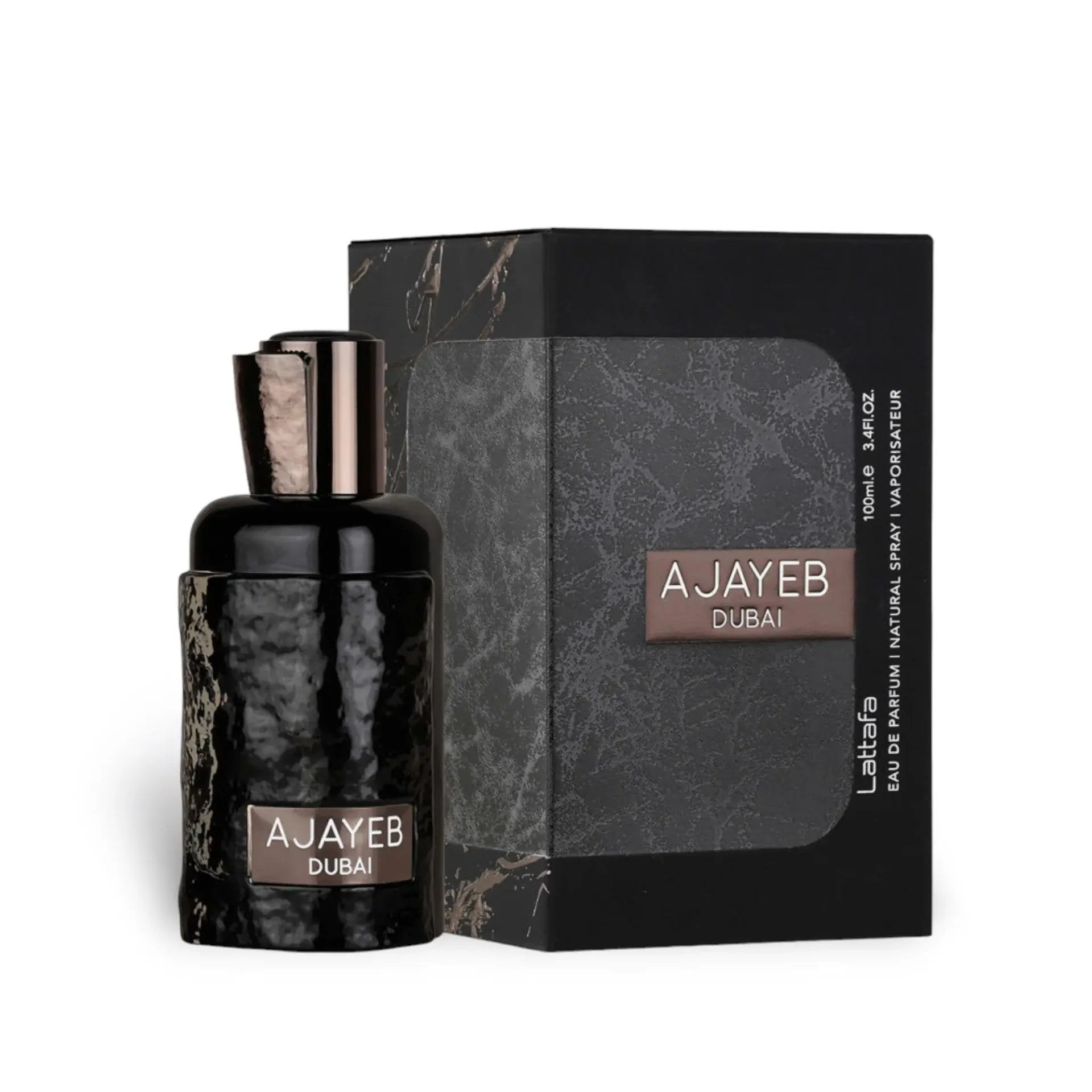 PERFUME LATTAFA AJAYEB DUBAI 100ML EDP ORIGINAL