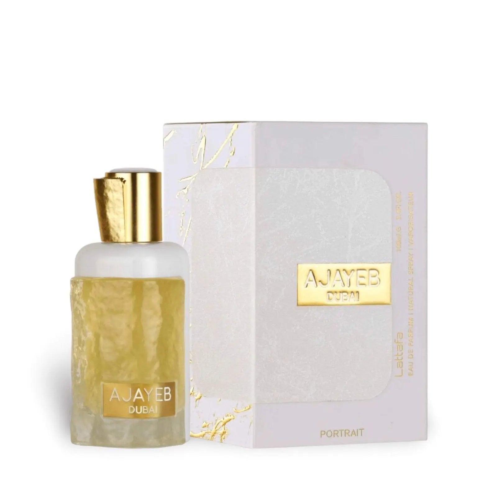 PERFUME LATTAFA AJAYEB DUBAI PORTRAIT 100ML EDP ORIGINAL