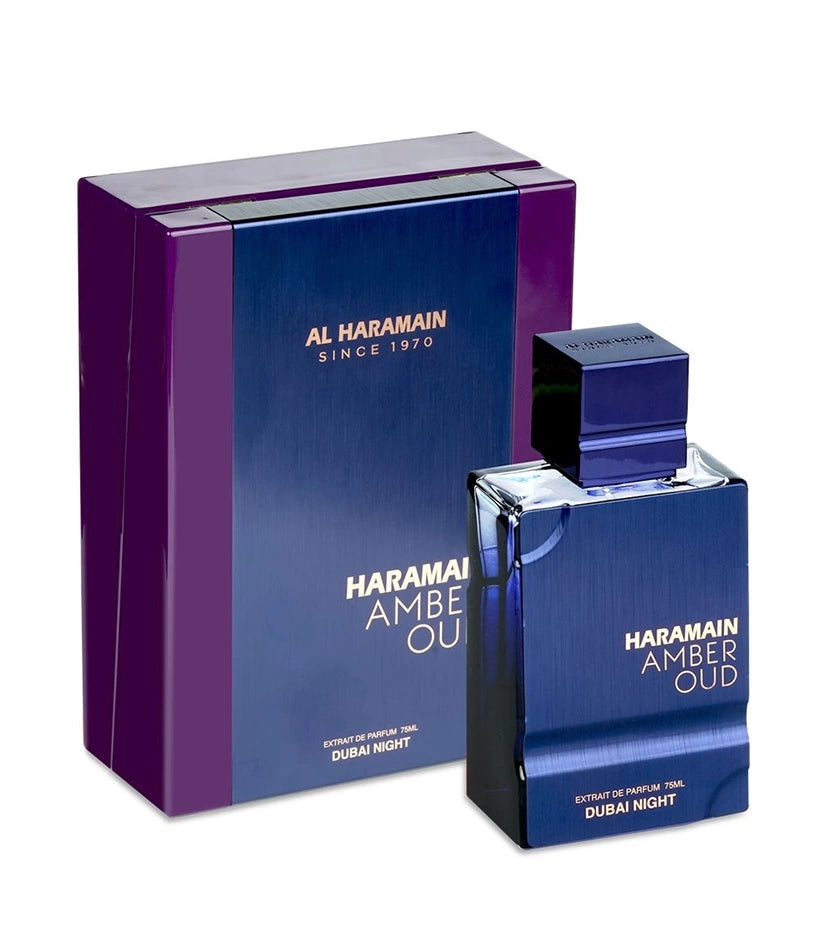 PERFUME AL HARAMAIN AMBER OUD DUBAI NIGHT 100ML EXTRAIT DE PARFUM ORIGINAL