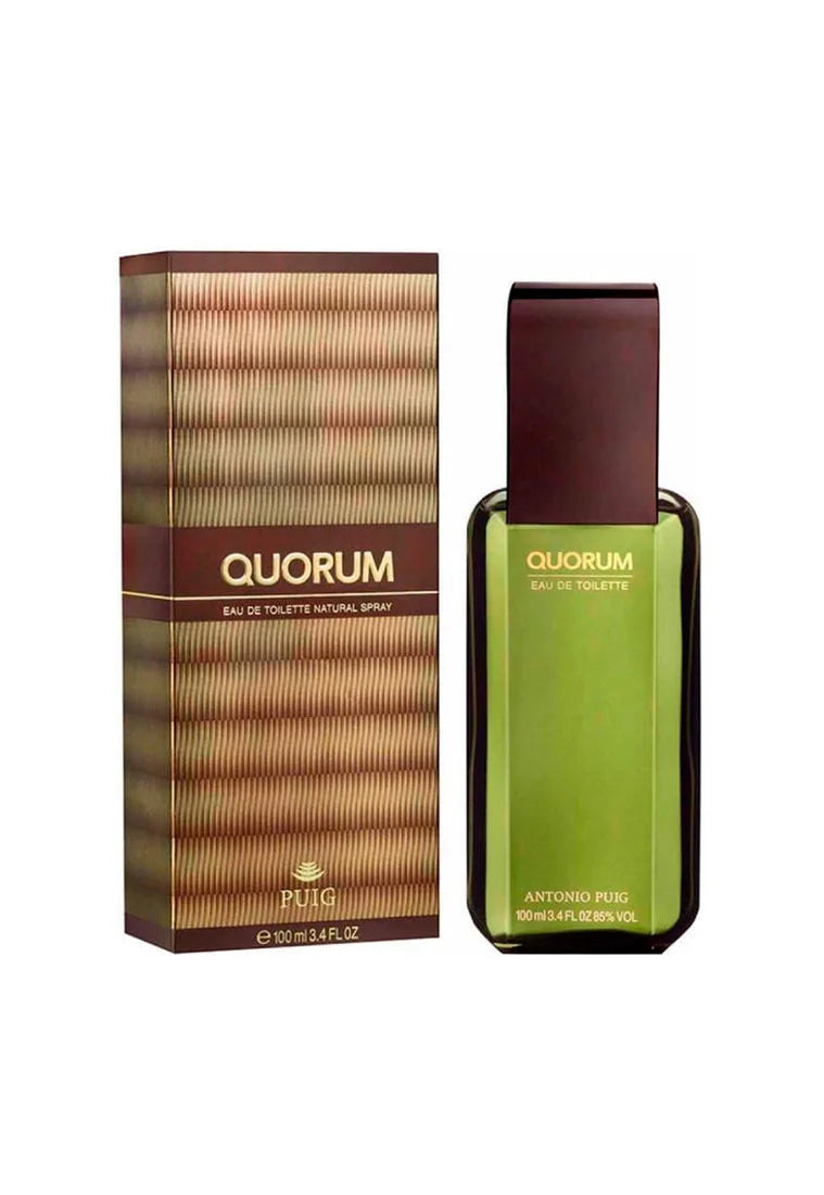 PERFUME ANTONIO PUIG QUORUM ORIGINAL MEN 100ML EDT