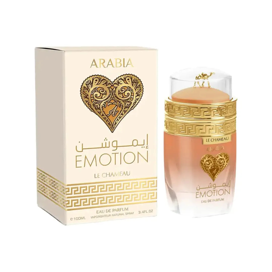 PERFUME LE CHAMEAU ARABIA EMOTION 100ML EDP ORIGINAL