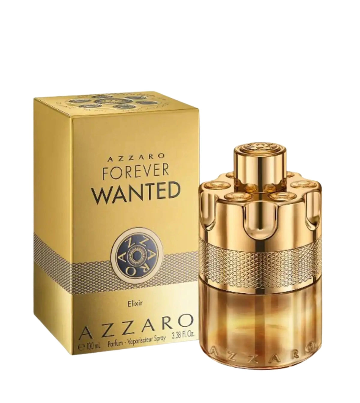 PERFUME AZZARO FOREVER WANTED ELIXIR PARFUM 100ML ORIGINAL