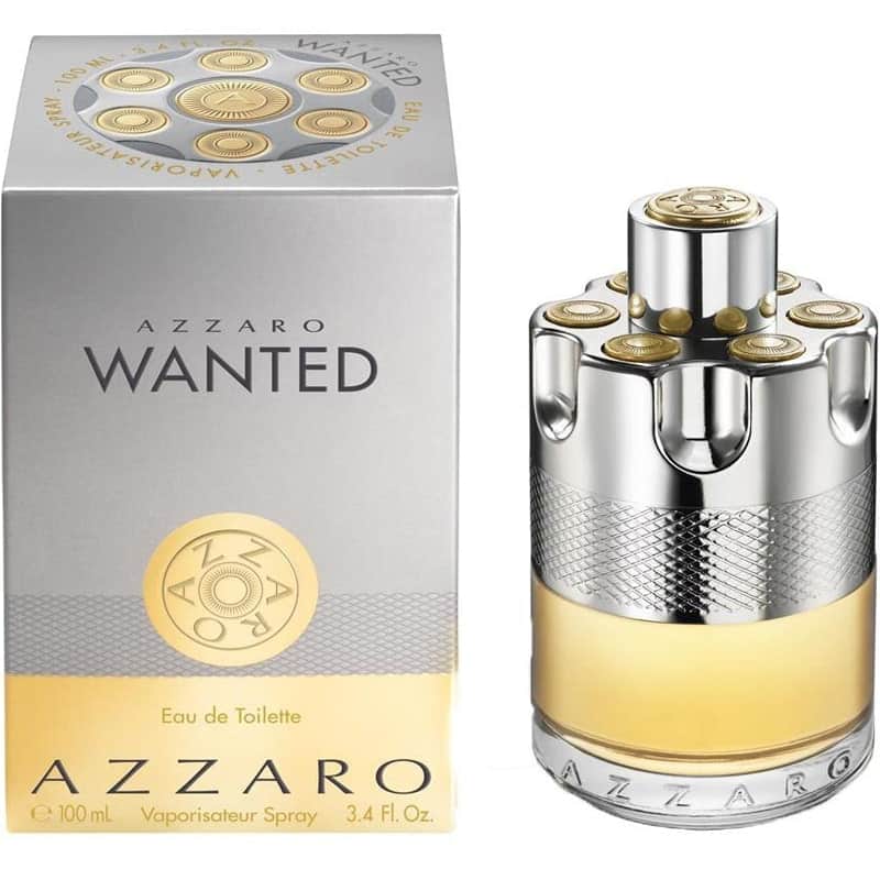 PERFUME AZZARO WANTED 100ML EDT ORIGINAL