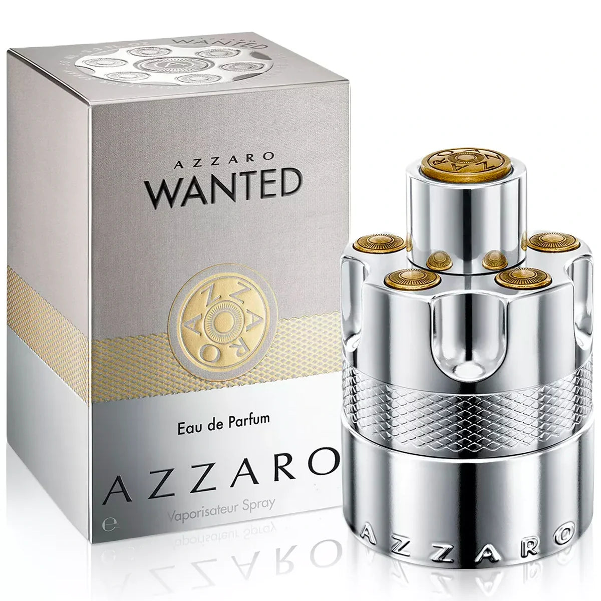 PERFUME AZZARO WANTED 100ML EDP ORIGINAL