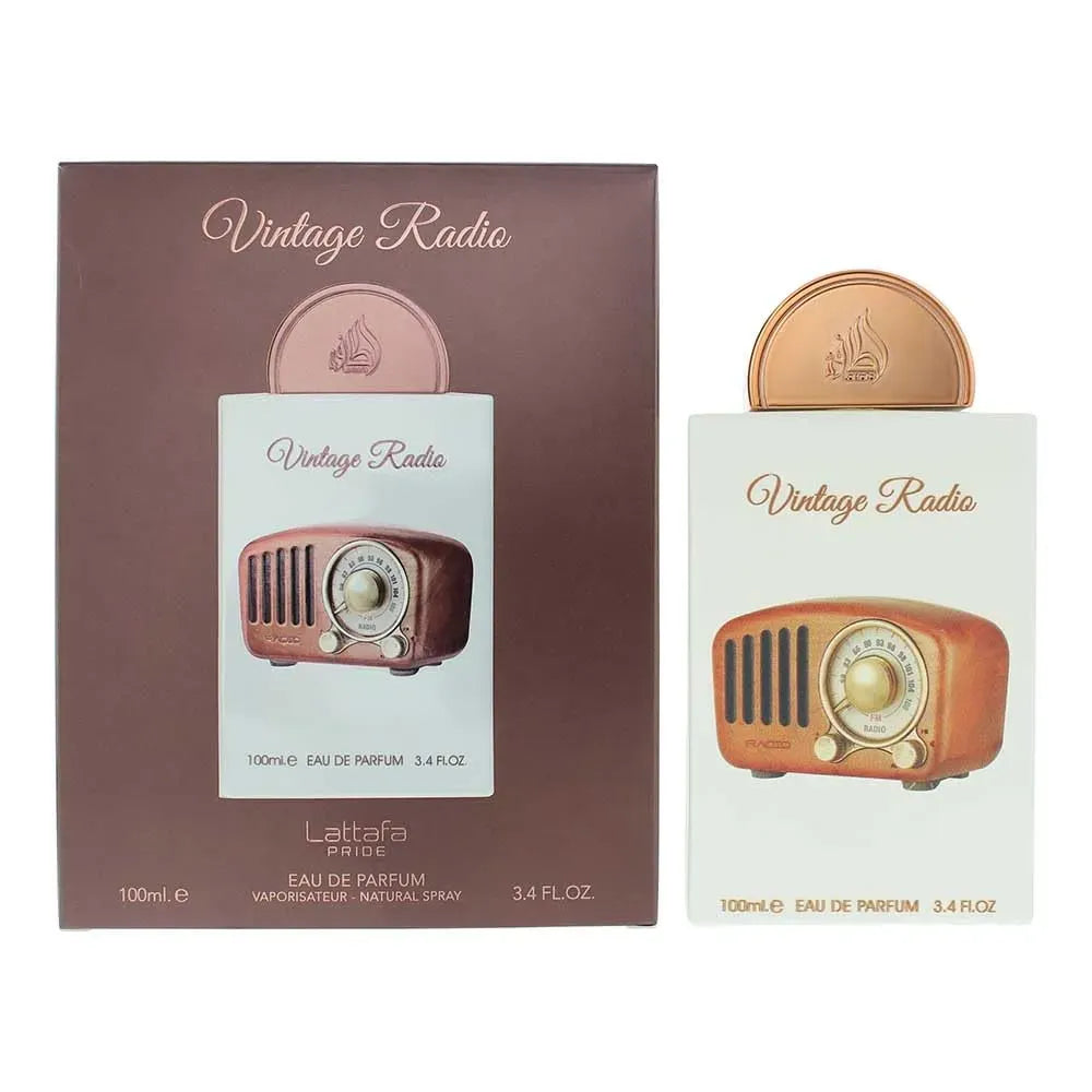 PERFUME LATTAFA VINTAGE RADIO 100ML EDP ORIGINAL