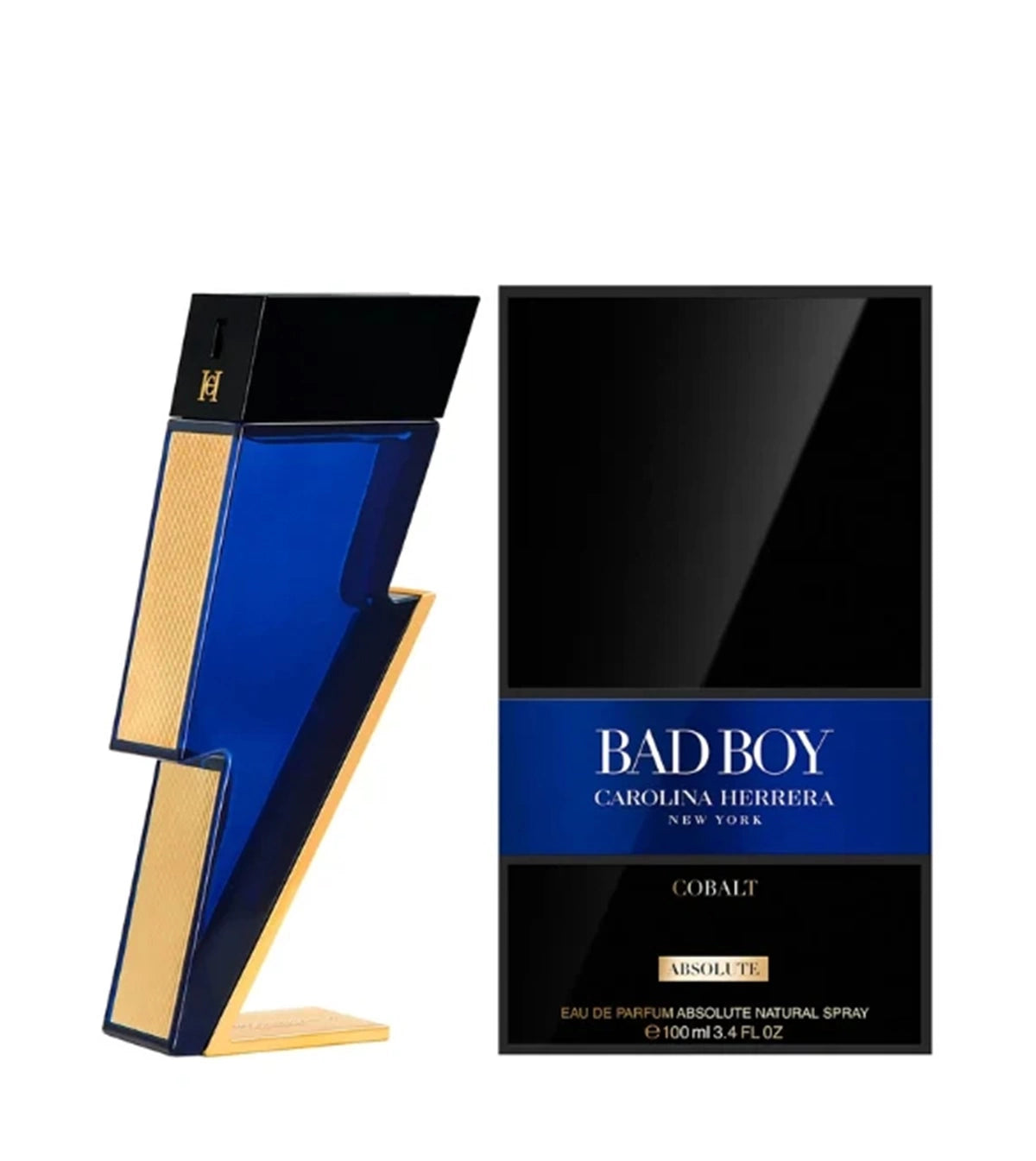 PERFUME CAROLINA HERRERA BAD BOY COBALT ABSOLUTE 100ML EDP ORIGINAL