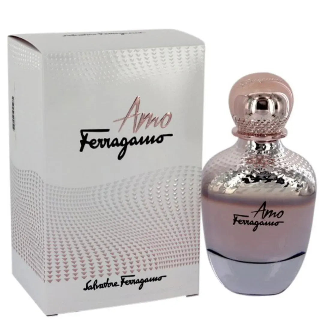 PERFUME SALVATORE FERRAGAMO AMO 100ML EDP ORIGINAL