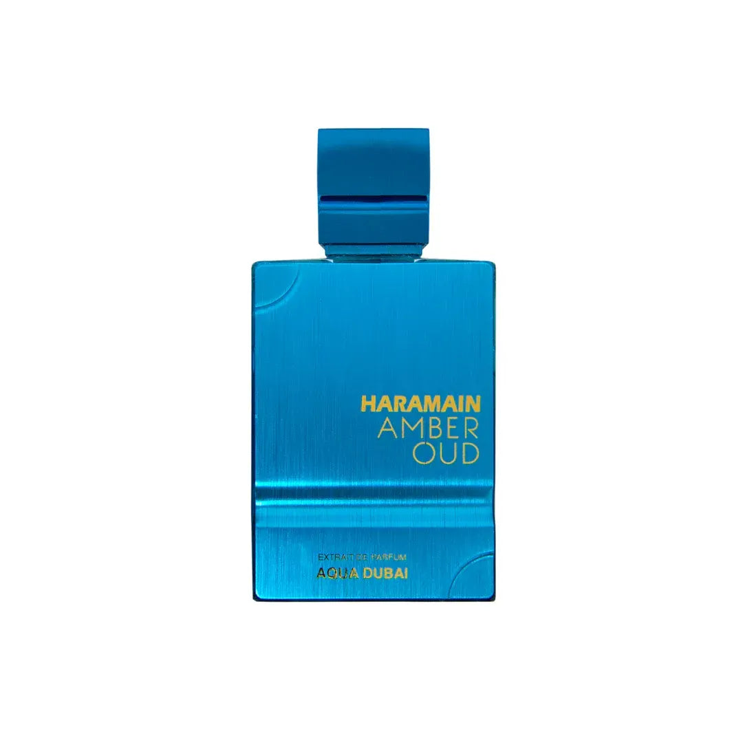 PERFUME AL HARAMAIN AMBER OUD AQUA DUBAI 75ML EXTRAIT DE PARFUM ORIGINAL
