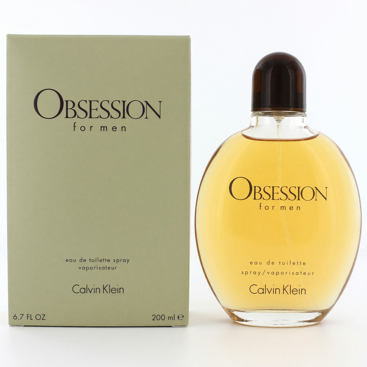 PERFUME CALVIN KLEIN OBSESSION FOR MEN 125ML EDT ORIGINAL