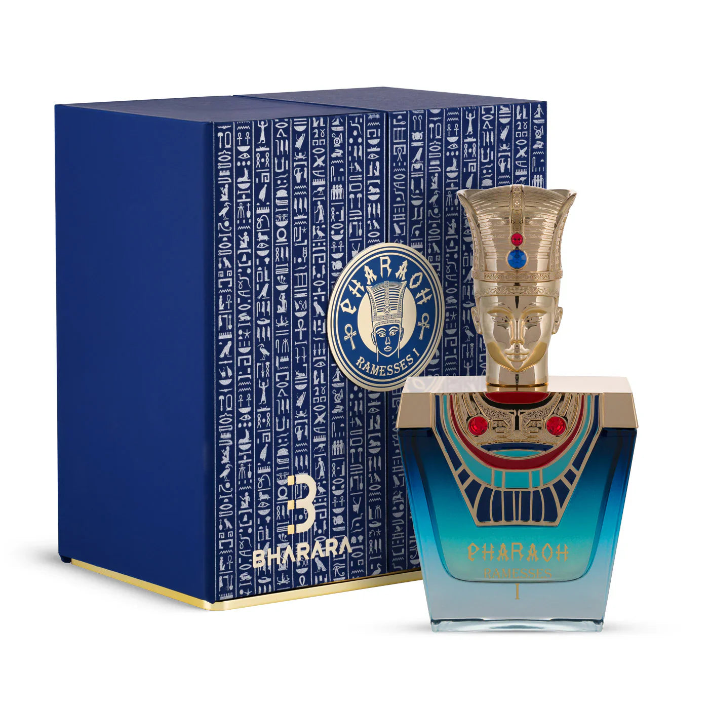 PERFUME BHARARA PHARAOH RAMASSES I 100ML EDP ORIGINAL
