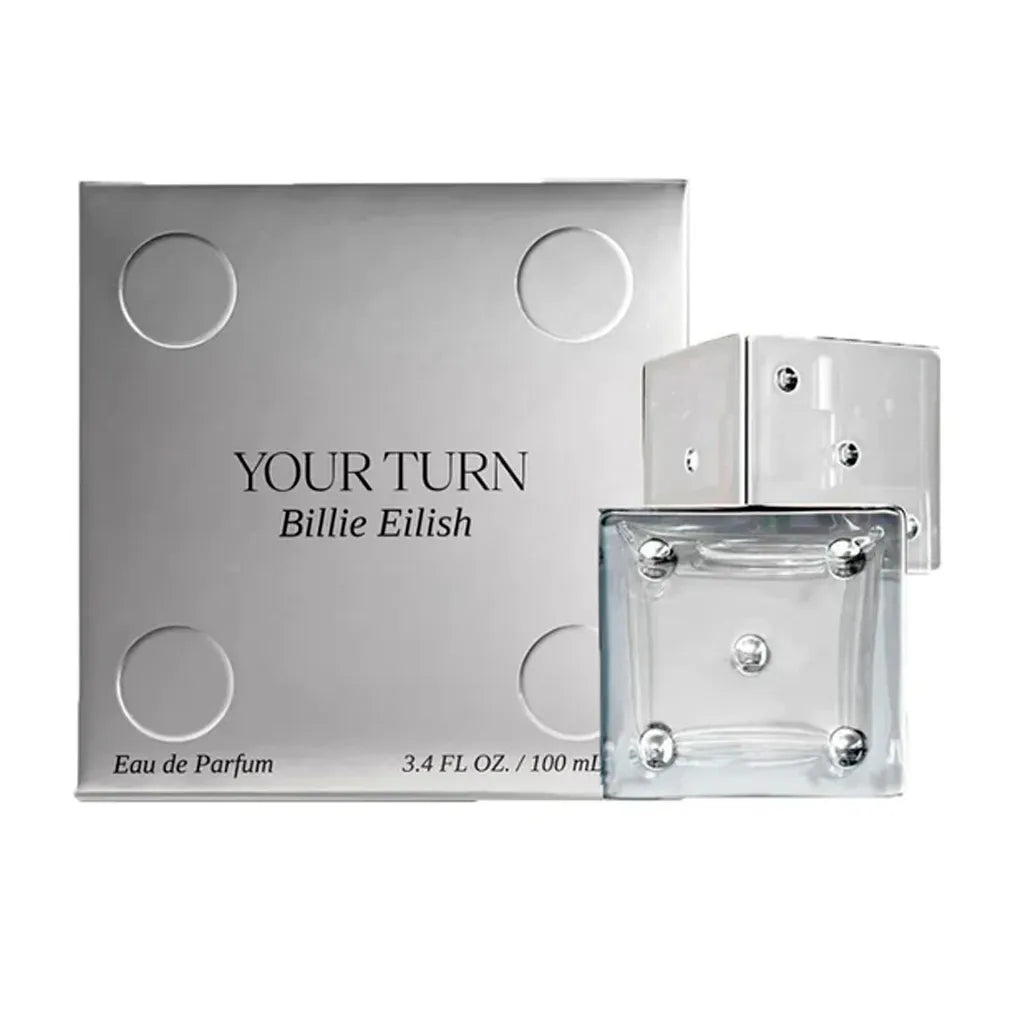PERFUME BILLIE EILISH YOUR TURN 100ML EDP ORIGINAL