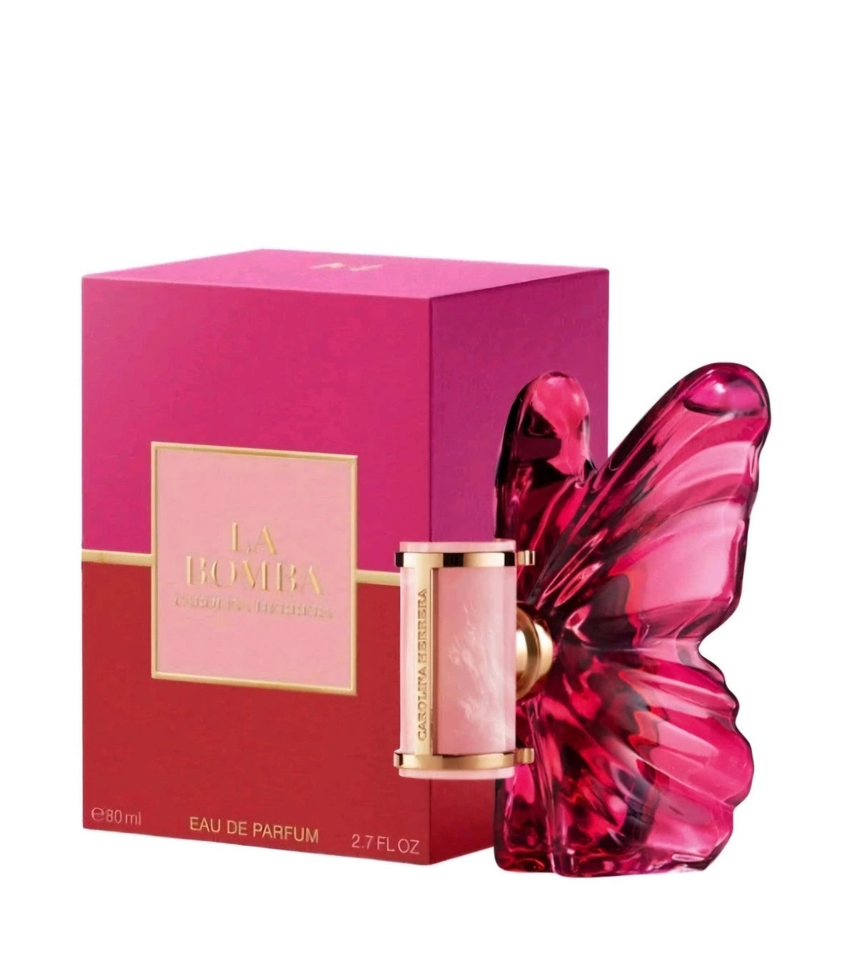 PERFUME CAROLINA HERRERA LA BOMBA 80ML EDP ORIGINAL