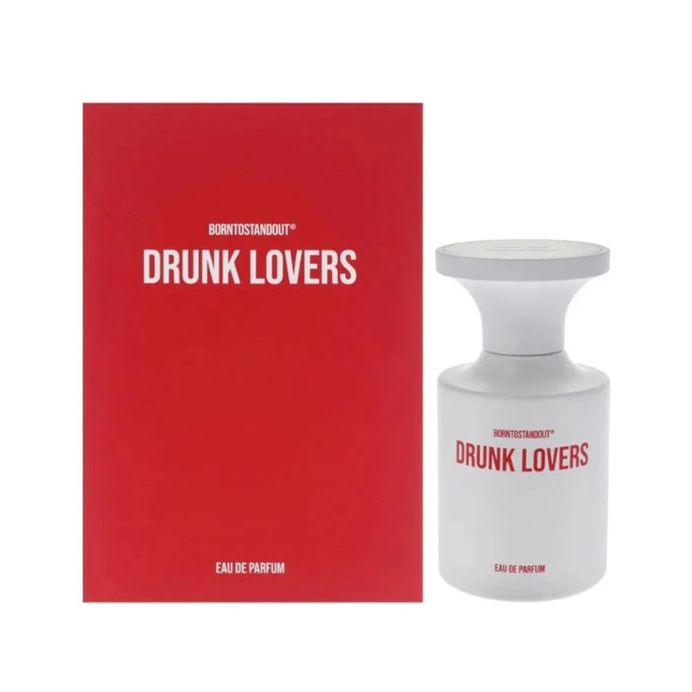 PERFUME BORNTOSTANDOUT DRUNK LOVERS 100ML EDP ORIGINAL