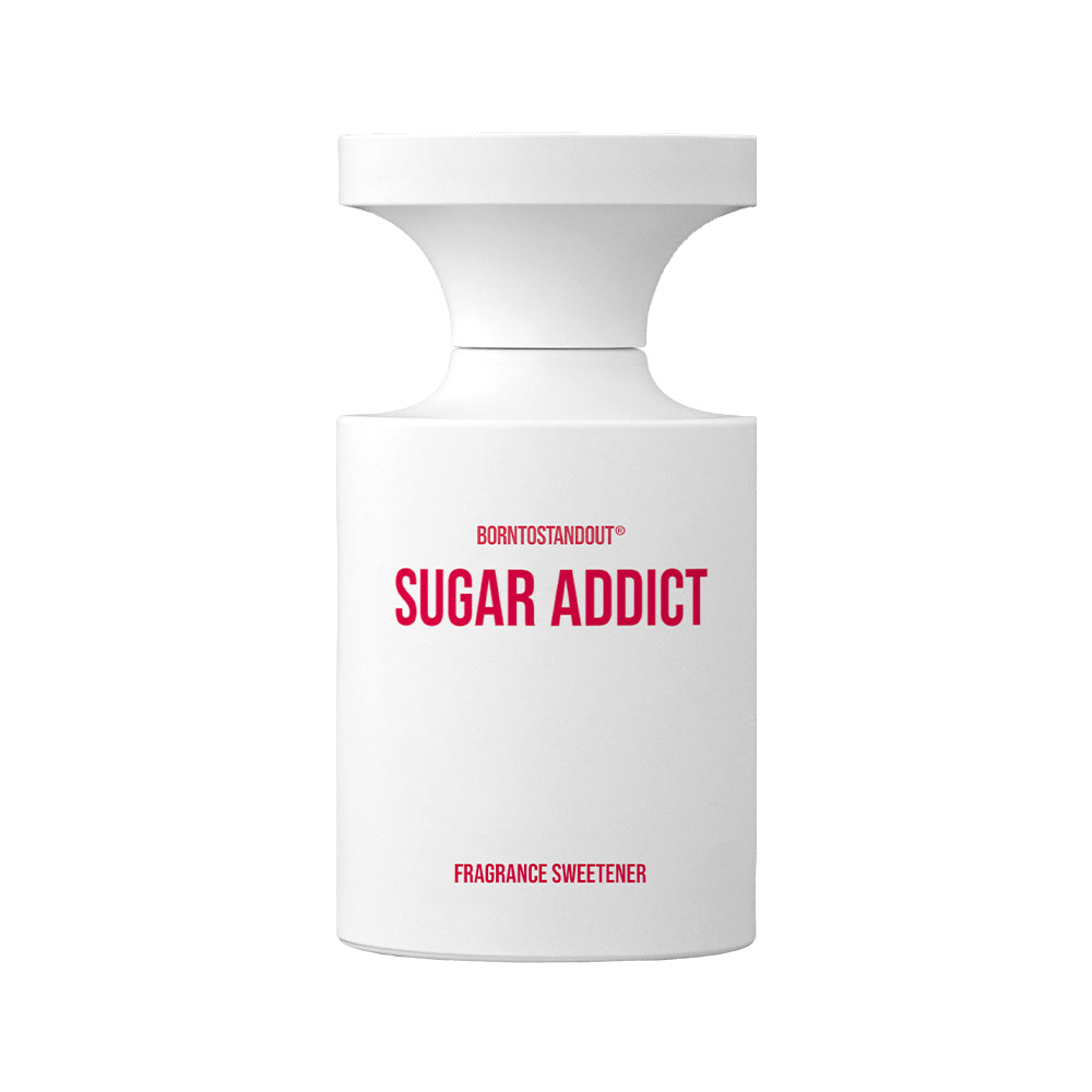PERFUME BORNTOSTANDOUT SUGAR ADDICT FRAGANCE SWEETENER 100ML EDP ORIGINAL
