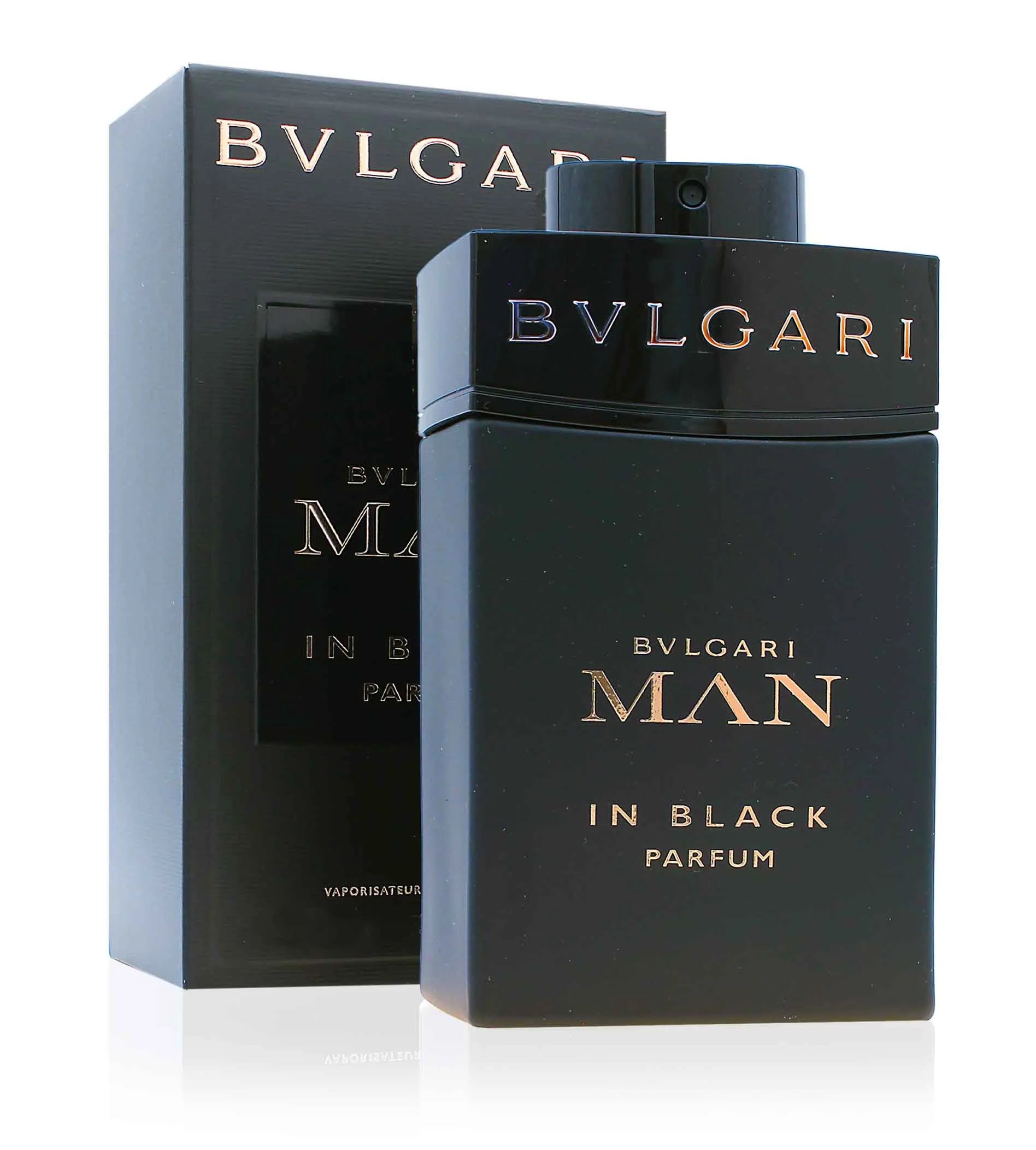 PERFUME BVLGARI MAN IN BLACK PARFUM 100ML ORIGINAL