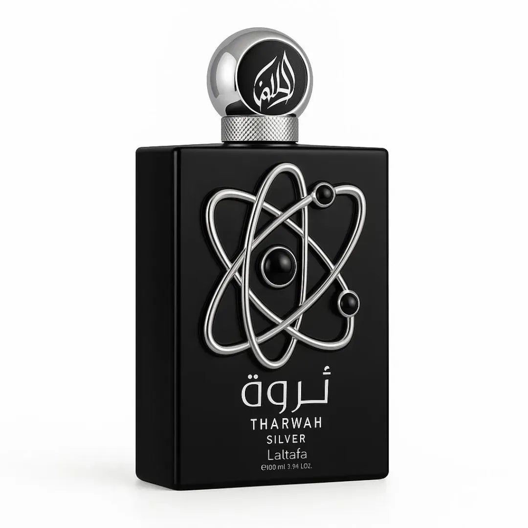 PERFUME LATTAFA THARWAH SILVER 100ML EDP ORIGINAL