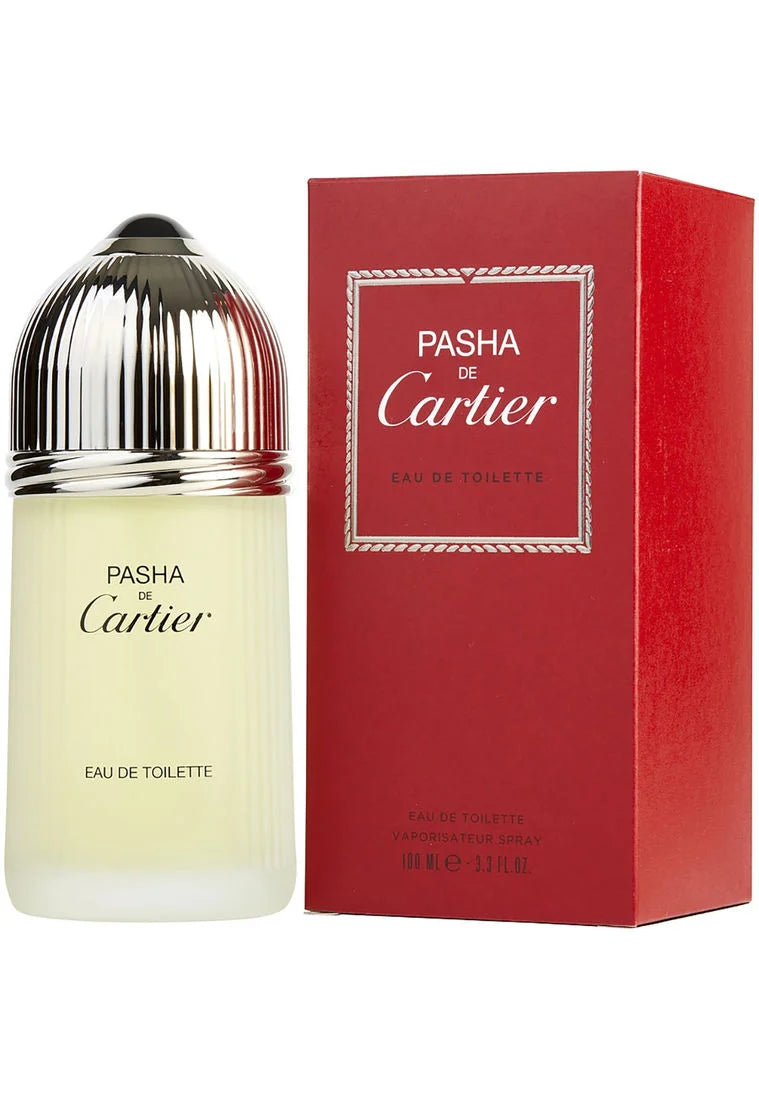 PERFUME CARTIER PASHA 100ML EDT ORIGINAL