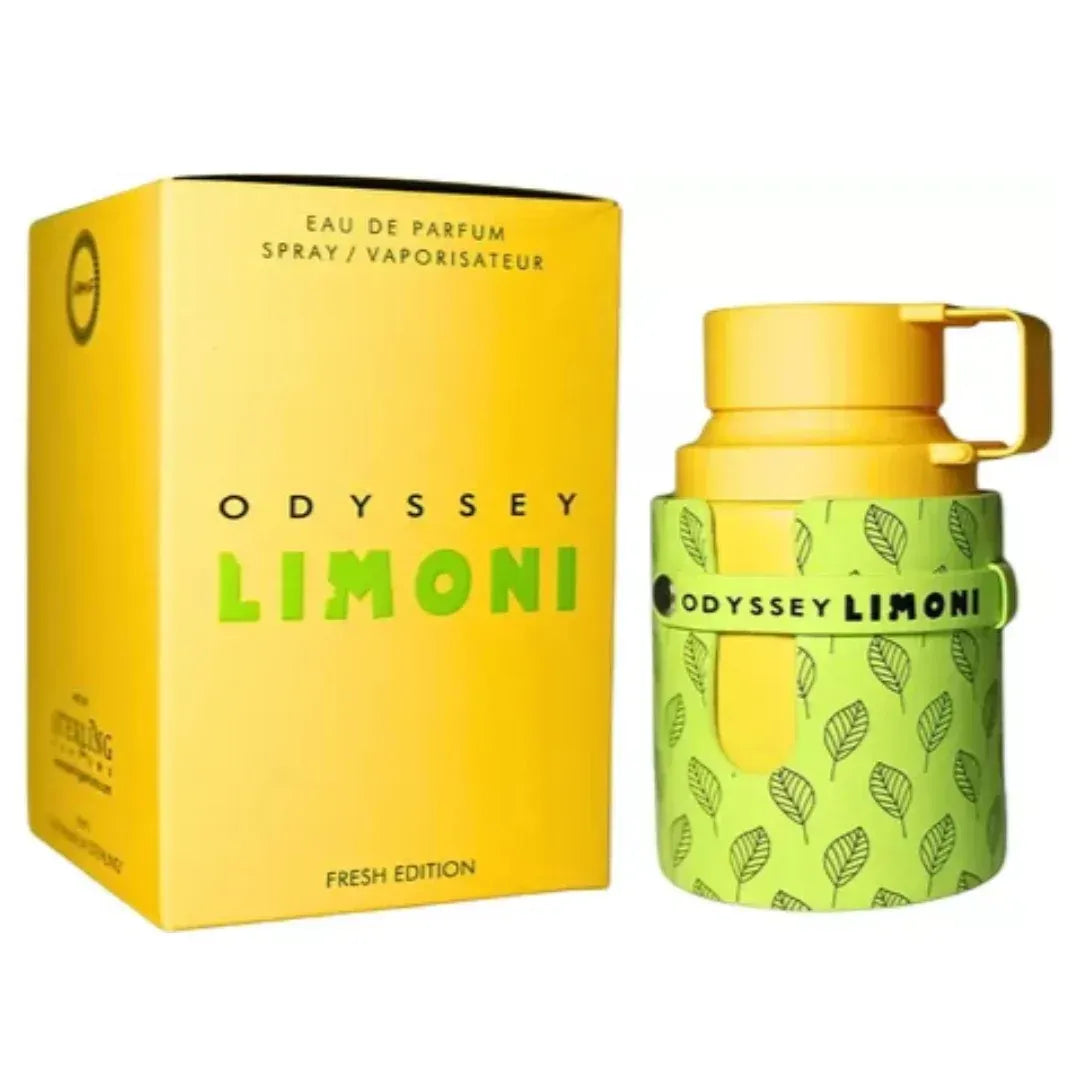 PERFUME ARMAF ODYSSEY LIMONI 100 ML EDP ORIGINAL