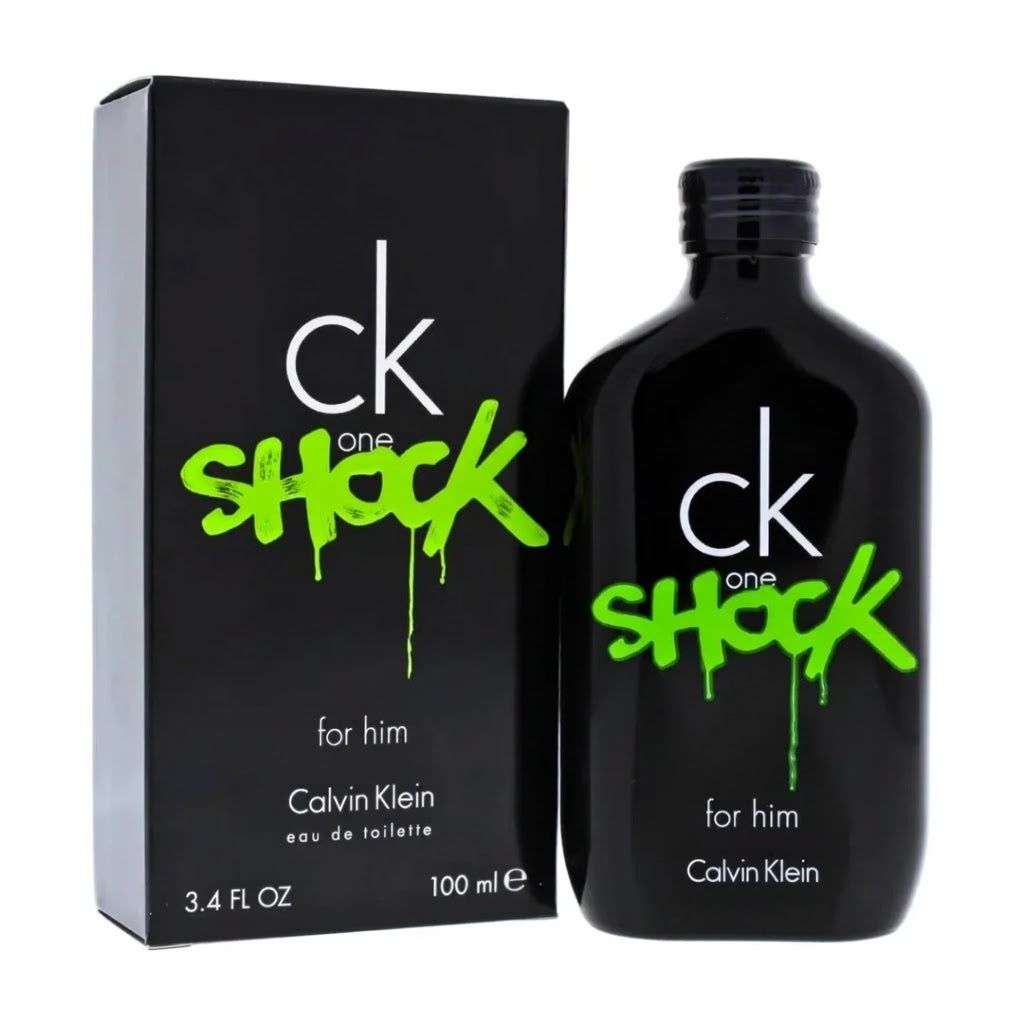 PERFUME CK ONE SHOCK FOR HIM 200 ML EDT ORIGINAL