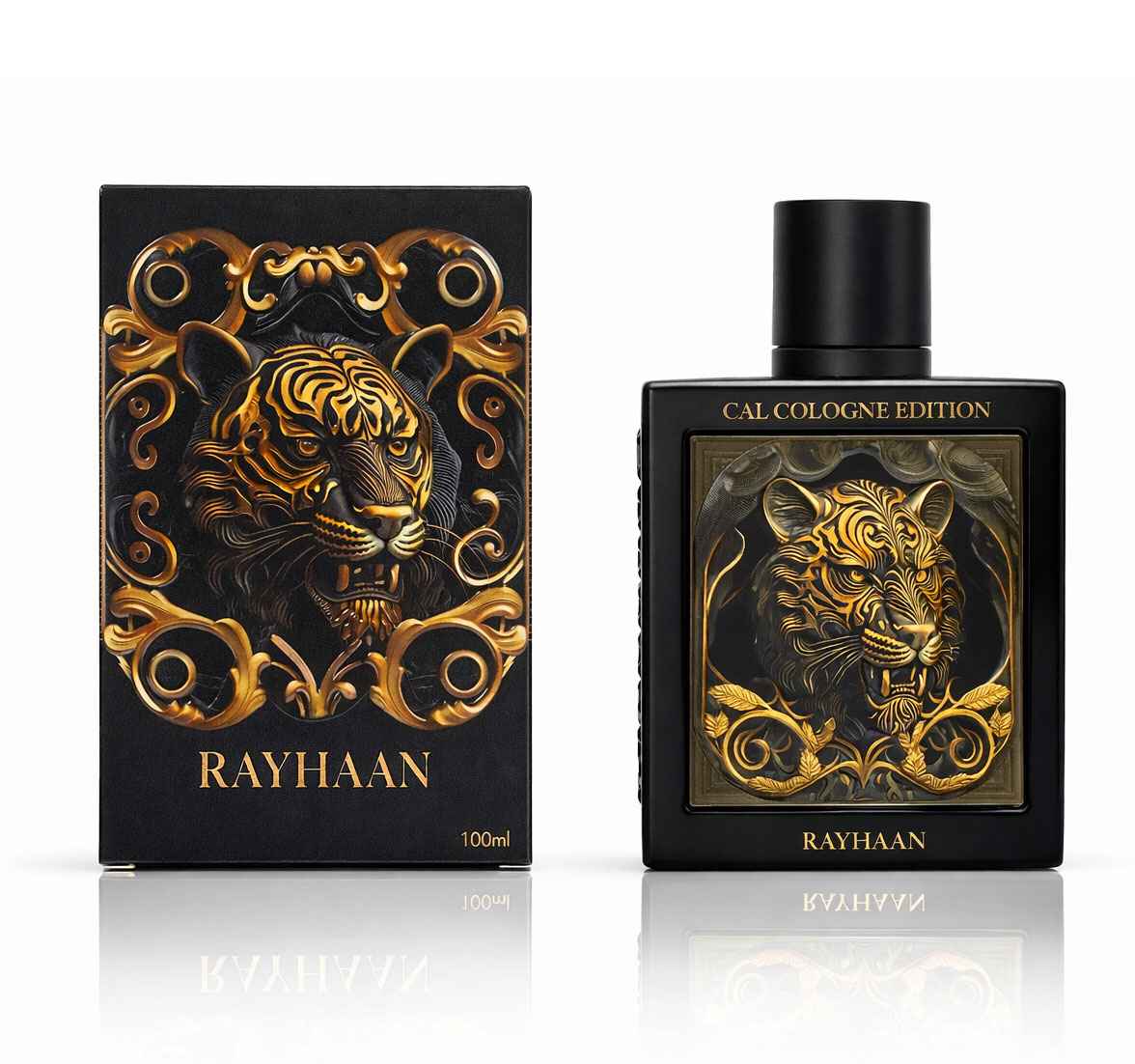 PERFUME RAYHAAN TIGER 100ML EDP ORIGINAL