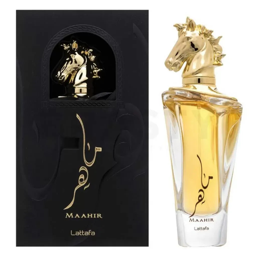 PERFUME LATTAFA MAAHIR  100ML EDP ORIGINAL