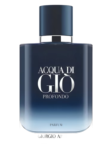 PERFUME GIORGIO ARMANI ACQUA DI GIO PROFONDO 100ML PARFUM ORIGINAL