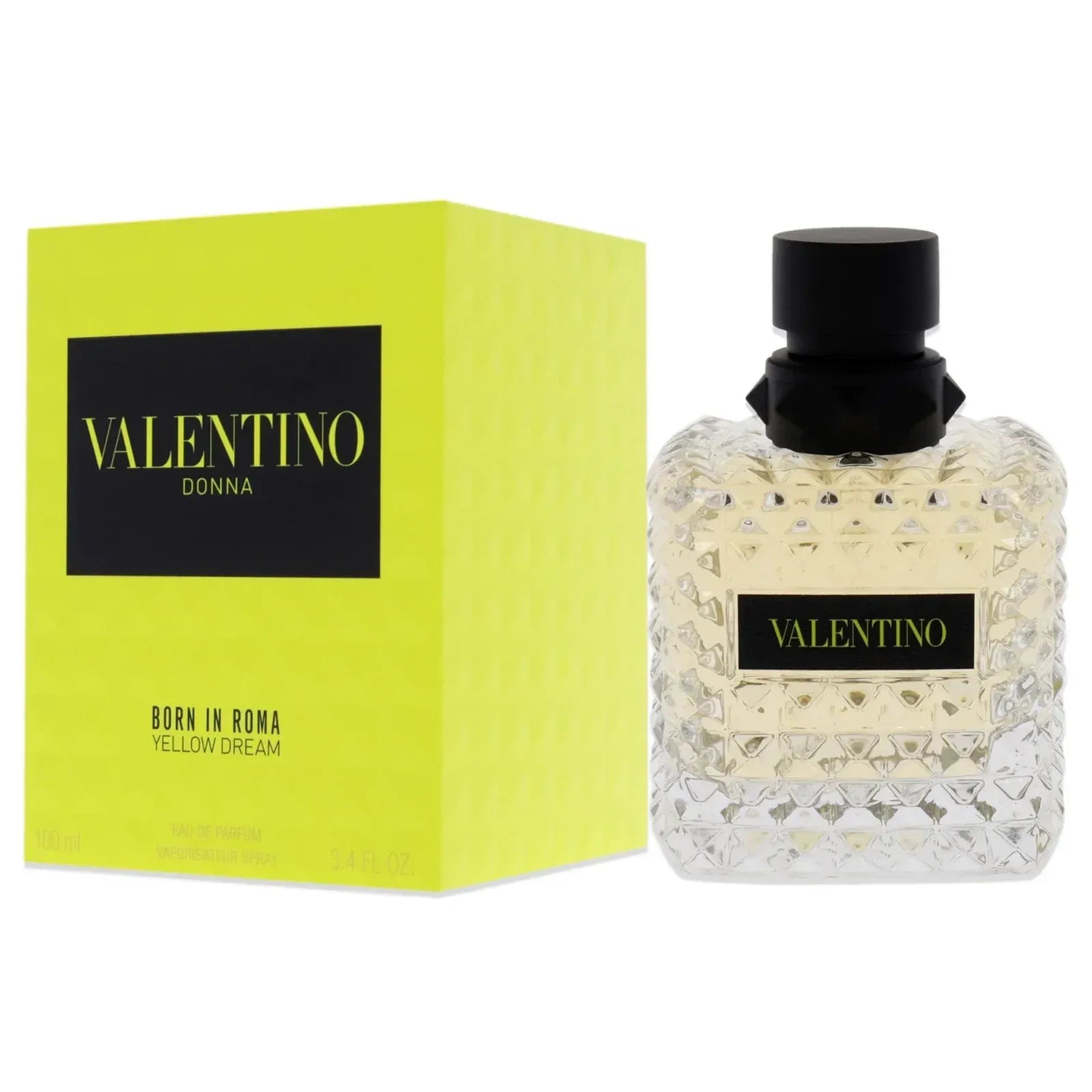 PERFUME VALENTINO DONNA BORN IN ROMA YELLOW DREAM 100ML EDP ORIGINAL