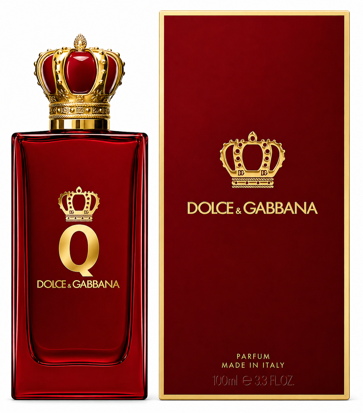 PERFUME DOLCE & GABBANA QUEEN PARFUM 100ML ORIGINAL